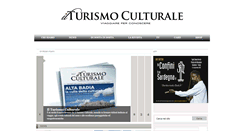 Desktop Screenshot of ilturismoculturale.it