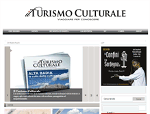 Tablet Screenshot of ilturismoculturale.it